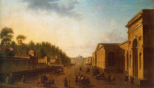 Копия картины "potemkin street" художника "алексеев фёдор"