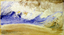 Картина "cloud study" художника "рёскин джон"