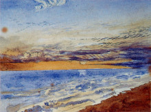 Копия картины "seascale" художника "рёскин джон"