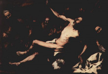 Картина "the martyrdom of st. bartholomew" художника "рибера хосе де"