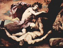 Копия картины "apollo and marsyas" художника "рибера хосе де"