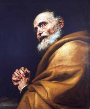 Картина "st. peter" художника "рибера хосе де"