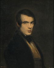 Копия картины "portrait of a gentleman" художника "аленса леонардо"