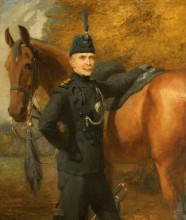 Картина "lord roundway of devizes, wiltshire" художника "ривьер брайтон"