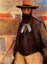 Копия картины "aristide maillol" художника "рипль-ронаи йожеф"
