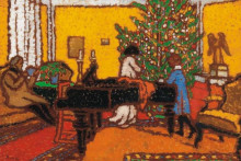 Картина "christmas" художника "рипль-ронаи йожеф"