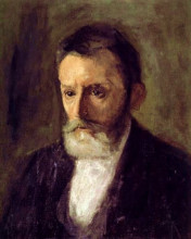 Репродукция картины "carl zentzytzki" художника "рихард герстль"