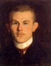 Картина "waldemar unger i" художника "рихард герстль"