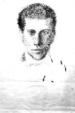 Картина "self-portrait" художника "рихард герстль"