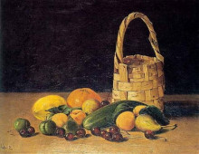 Репродукция картины "untitled (still life)" художника "али риза ходжа"