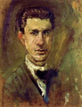 Картина "small self-portrait" художника "рихард герстль"