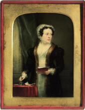 Картина "self-portrait" художника "робертсон кристина"