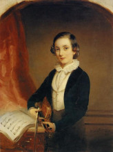 Репродукция картины "portrait of prince nikolai borisovich yusupov" художника "робертсон кристина"