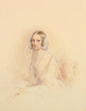 Картина "portrait of empress alexandra fedorovna" художника "робертсон кристина"