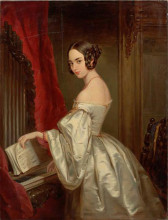 Картина "portrait of princess maria ivanovna kochubey" художника "робертсон кристина"