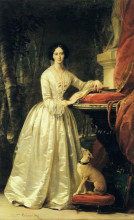 Картина "portrait of grand duchess maria alexandrovna" художника "робертсон кристина"