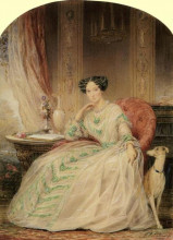 Копия картины "grand duchess maria alexandrovna" художника "робертсон кристина"