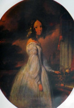 Копия картины "countess sophia mikhailovna vorontsov" художника "робертсон кристина"