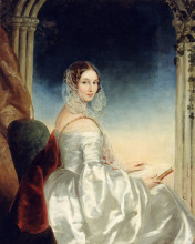 Копия картины "olga ivanovna orlova-davydova (baryatinsky" художника "робертсон кристина"