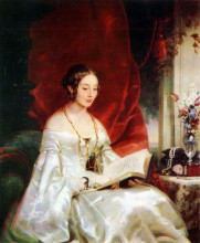 Копия картины "olga ivanovna orlova-davydova (baryatinsky" художника "робертсон кристина"