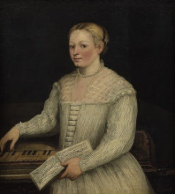 Картина "self-portrait" художника "робусти мариетта"