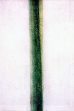 Репродукция картины "green stripe (color painting)" художника "розанова ольга"