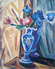 Репродукция картины "ваза" художника "розанова ольга"