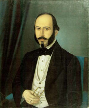 Копия картины "portrait of teodor arion" художника "розенталь константин даниэль"