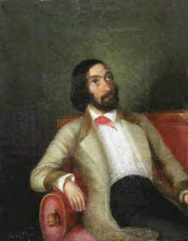 Копия картины "c. a. rosetti" художника "розенталь константин даниэль"