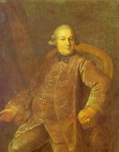 Картина "portrait of p.i.vyrubov" художника "рокотов фёдор"