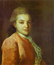 Картина "portrait of count illarion ivanovich vorontsov" художника "рокотов фёдор"