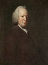 Репродукция картины "thomas hutton rawlinson (1712–1769)" художника "ромни джордж"