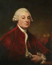 Копия картины "percivall pott (1713–1788)" художника "ромни джордж"