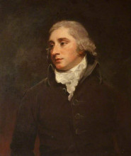 Копия картины "sir john trevelyan (1761–1846), 5th bt" художника "ромни джордж"