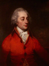 Картина "the honourable edward ward (1753–1812)" художника "ромни джордж"