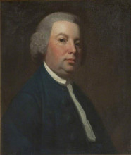 Картина "reverend oliver marton, vicar of lancaster (1767–1794)" художника "ромни джордж"