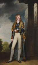 Репродукция картины "william frederick (1776–1834), 2nd duke of gloucester" художника "ромни джордж"
