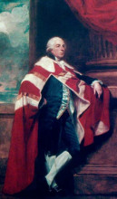 Картина "lord ducie" художника "ромни джордж"