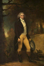 Картина "george harry, lord grey of groby (1765–1845), later 6th earl of stamford" художника "ромни джордж"