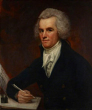 Копия картины "john mcarthur (1755–1840), writer on naval topics" художника "ромни джордж"