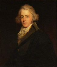 Репродукция картины "thomas noel-hill (1770–1832), 2nd baron berwick of attingham" художника "ромни джордж"