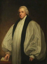 Картина "euseby cleaver (1746–1819), archbishop of dublin" художника "ромни джордж"