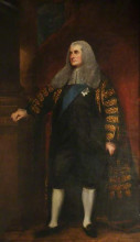 Картина "william henry cavendish bentinck (1738–1809), duke of portland" художника "ромни джордж"