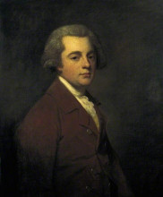 Репродукция картины "benjamin (thomas) mee the younger (1742–1796)" художника "ромни джордж"