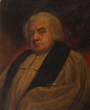 Копия картины "edward smallwell, bishop of oxford" художника "ромни джордж"