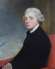 Картина "henry bathurst, bishop of norwich (1805–1837)" художника "ромни джордж"