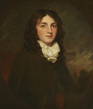 Копия картины "henry woodcock (1795–1829)" художника "ромни джордж"