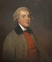 Репродукция картины "james martin (1738–1810), mp for tewkesbury (1776, 1780, 1784, 1790, 1796, 1802 &amp; 1806)" художника "ромни джордж"