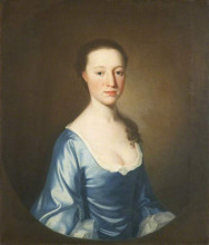 Картина "jane atkinson (1742–1823)" художника "ромни джордж"