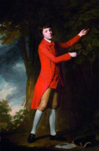 Картина "thomas rackett the younger (1756–1840)" художника "ромни джордж"